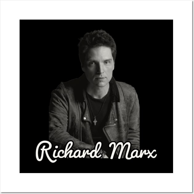 Richard Marx / 1963 Wall Art by Nakscil